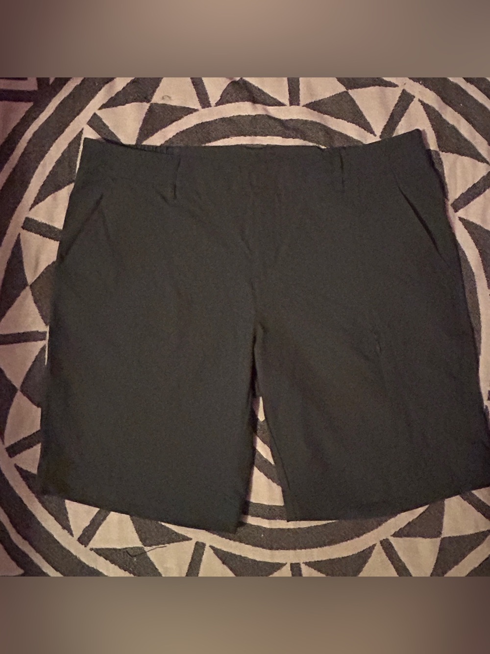 32 Degrees Charcoal Gray Women's Stretch Bermuda Shorts
